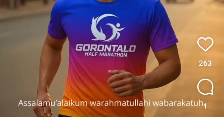 Dukungan Anggota DPR RI untuk Gorontalo Half Marathon 2025