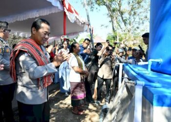 Kapolda NTT Irjen Rudi Darmoko Dorong Program “NTT Zero TPPO” dan Penyediaan Air Bersih