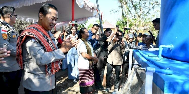 Kapolda NTT Irjen Rudi Darmoko Dorong Program “NTT Zero TPPO” dan Penyediaan Air Bersih