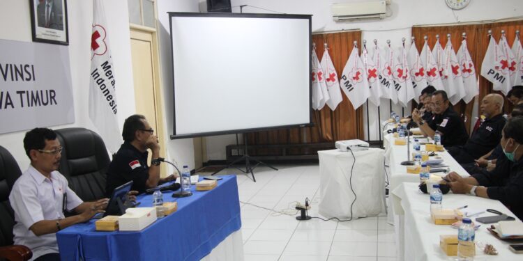 Musyawarah Provinsi PMI Jawa Timur Digelar, Pemilihan Ketua Baru Periode 2025-2030