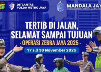 Fokus Operasi Zebra Jaya 2025: Meningkatkan Keselamatan Berkendara