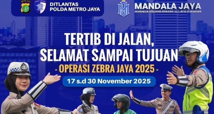Fokus Operasi Zebra Jaya 2025: Meningkatkan Keselamatan Berkendara