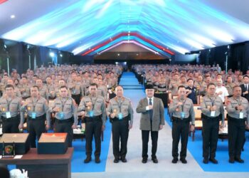 Kapolri Dorong Penguatan Pelayanan Publik dalam Apel Kasatwil 2025