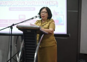 Diskominfosantik Kalteng Adakan Pelatihan untuk Penggiat KIM