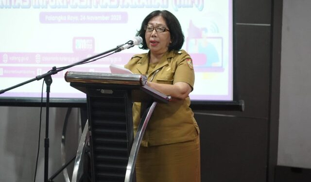 Diskominfosantik Kalteng Adakan Pelatihan untuk Penggiat KIM