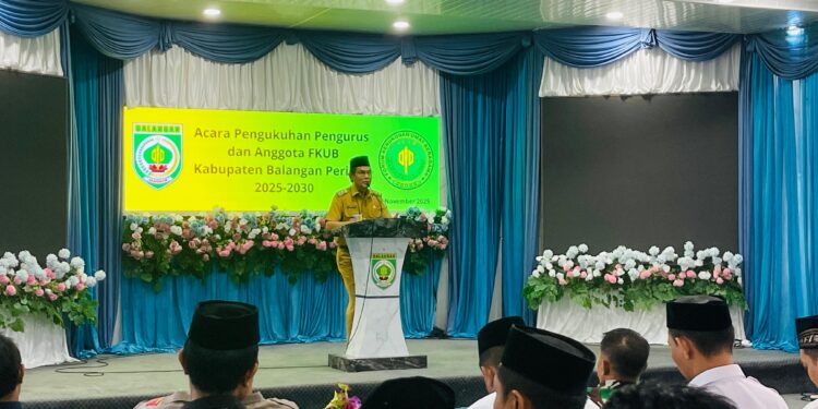 Wakil Bupati Balangan Dorong Kerukunan Antarumat Beragama