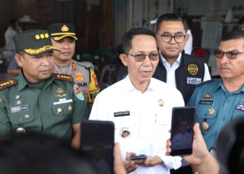 Menteri Pertanian dan Wali Kota Batam Diskusikan Ketahanan Pangan dan Penyelundupan