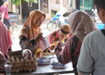 Disperindag Balangan Gelar Pasar Murah di Desa Sirap untuk Tekan Harga Sembako