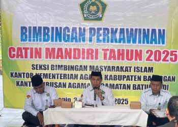 Kemenag Balangan Dorong Calon Pengantin Siapkan Mental dan Komunikasi