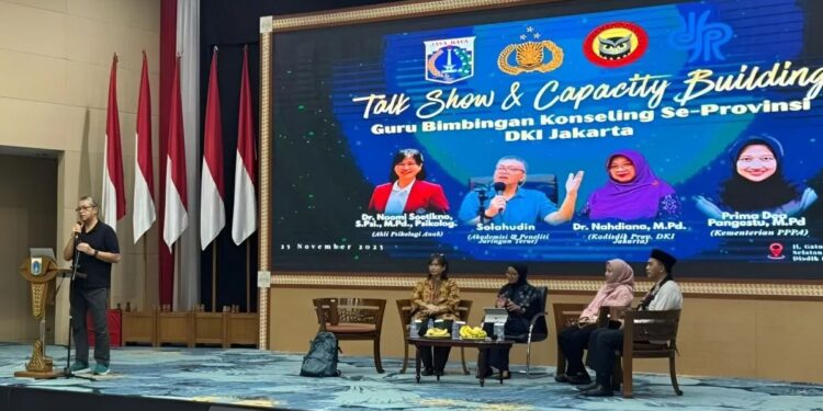 Densus 88 dan Disdik DKI Jakarta Bersinergi Tingkatkan Kapasitas Guru BK untuk Cegah Radikalisme