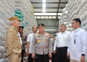 Satgas Pangan Polda Kalsel Pastikan Ketersediaan dan Harga Beras Stabil