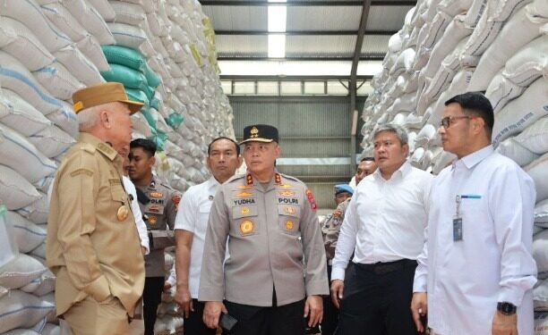 Satgas Pangan Polda Kalsel Pastikan Ketersediaan dan Harga Beras Stabil