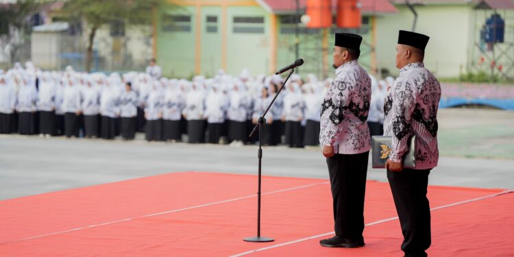 Pemko Dumai Perkuat Komitmen Pendidikan di HUT ke-80 PGRI dan HGN 2025