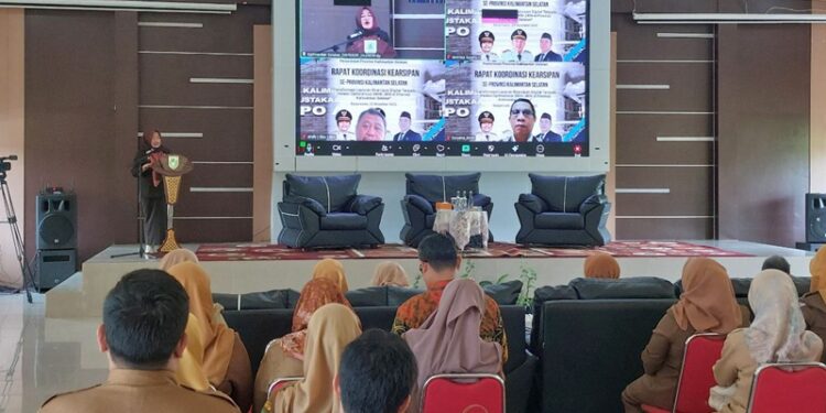 Pemprov Kalsel Percepat Digitalisasi Arsip Melalui SIKN-JIKN