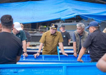 Bupati Morowali Pantau Progres Pembangunan dan Layanan Kesehatan di Bungku Selatan