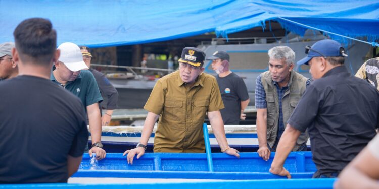 Bupati Morowali Pantau Progres Pembangunan dan Layanan Kesehatan di Bungku Selatan