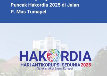 Pemkab Bojonegoro Perkuat Gerakan Antikorupsi dalam Peringatan Hakordia