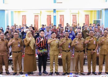 Bupati Kepulauan Meranti Dorong Pengembangan Koperasi Merah Putih