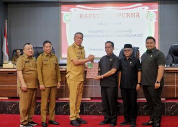Pemkab Kepulauan Meranti Serahkan RAPBD 2026, Prioritaskan Pelayanan Publik dan Infrastruktur
