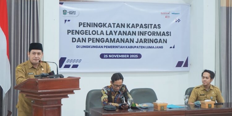 Diskominfo Lumajang Soroti Batasan Keterbukaan Informasi di Era Siber