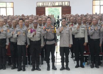 Mabes Polri Ajak Kapolsek Ujung Loe Berbagi Pengalaman Setelah Viral