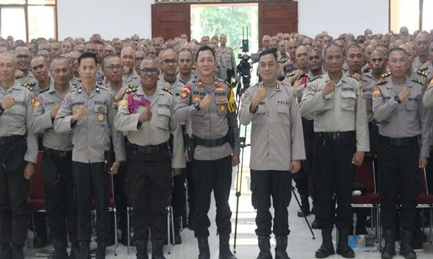 Mabes Polri Ajak Kapolsek Ujung Loe Berbagi Pengalaman Setelah Viral