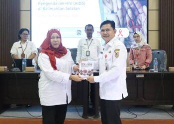 BRIDA Kalimantan Selatan Ajak Kerja Sama Lintas Sektor untuk Atasi HIV/AIDS