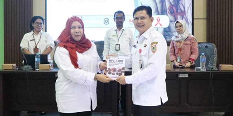 BRIDA Kalimantan Selatan Ajak Kerja Sama Lintas Sektor untuk Atasi HIV/AIDS
