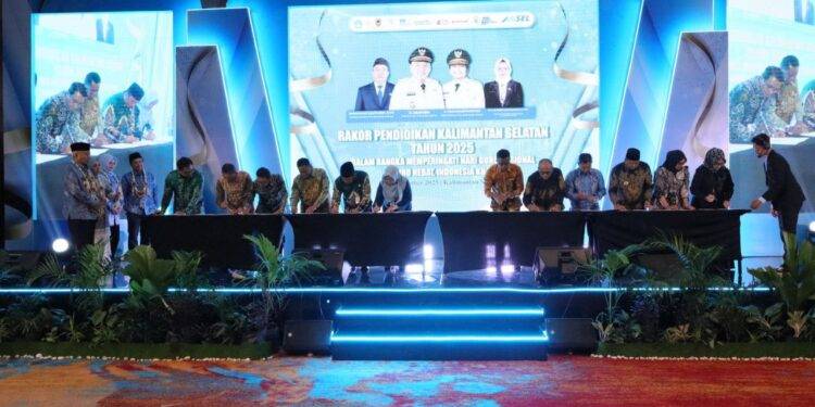 Pemprov Kalimantan Selatan Tegaskan Komitmen Tingkatkan Kualitas Pendidikan