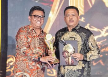 Kakorlantas Polri Dianugerahi Penghargaan Digitalisasi Lalu Lintas di detikcom Awards 2025