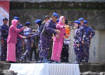 Ditpolairud Polda DIY Gelar Ziarah Laut untuk Peringati HUT ke-75 Polairud