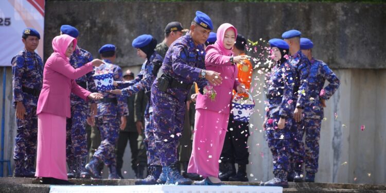 Ditpolairud Polda DIY Gelar Ziarah Laut untuk Peringati HUT ke-75 Polairud