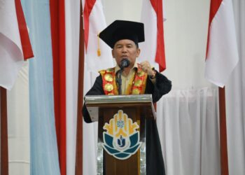 UIN Palangka Raya Resmi Kukuhkan Empat Guru Besar