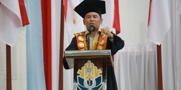 UIN Palangka Raya Resmi Kukuhkan Empat Guru Besar