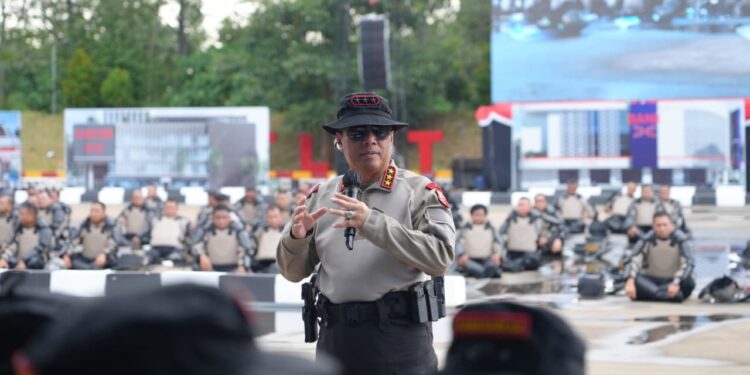 Polri Tingkatkan Pelayanan Unjuk Rasa dengan Pendekatan Berbasis Riset