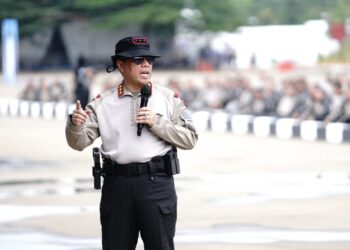 Polri Tingkatkan Pelayanan Unjuk Rasa dengan Standar HAM Internasional