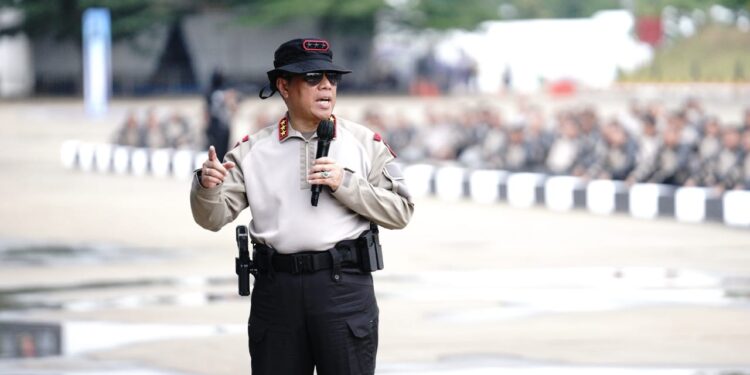 Polri Tingkatkan Pelayanan Unjuk Rasa dengan Standar HAM Internasional