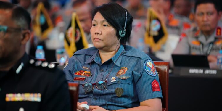 Kehadiran 7 Atpol Negara Sahabat di Apel Kasatwil Polri 2025 untuk Keamanan Global