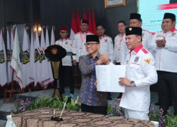 Menteri Desa Yandri Susanto Dorong APDESI Merah Putih Dukung Asta Cita