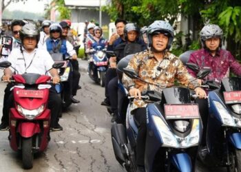 Presiden Prabowo Akan Berikan Motor untuk TPK-Penyuluh Program MBG