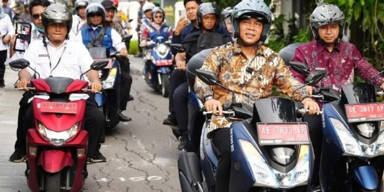Presiden Prabowo Akan Berikan Motor untuk TPK-Penyuluh Program MBG