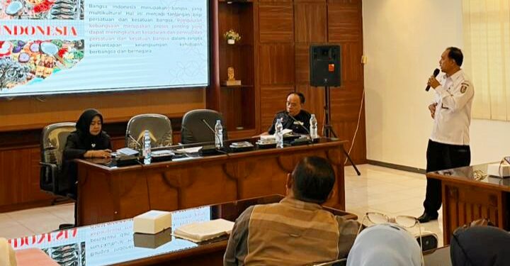 Kesbangpol Tuban Adakan Sosialisasi Forum Pembauran Kebangsaan