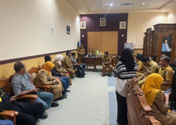 Dukcapil Donggala Adakan Diskusi untuk Tingkatkan Layanan Adminduk