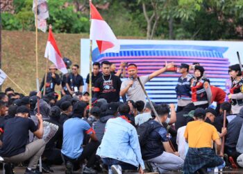 Polri Tampilkan Konsep Baru Pengendalian Unjuk Rasa di Apel Kasatwil 2025