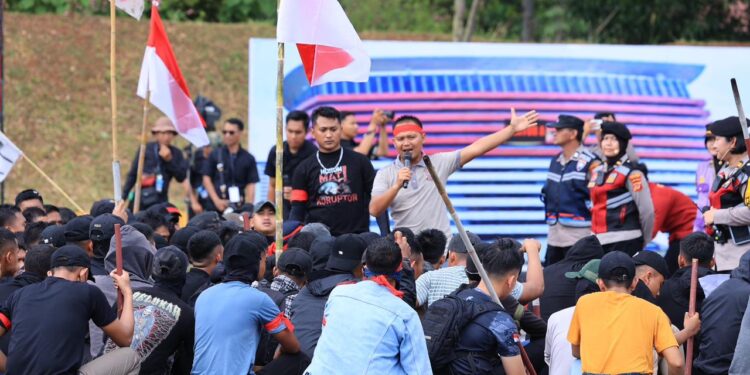 Polri Tampilkan Konsep Baru Pengendalian Unjuk Rasa di Apel Kasatwil 2025