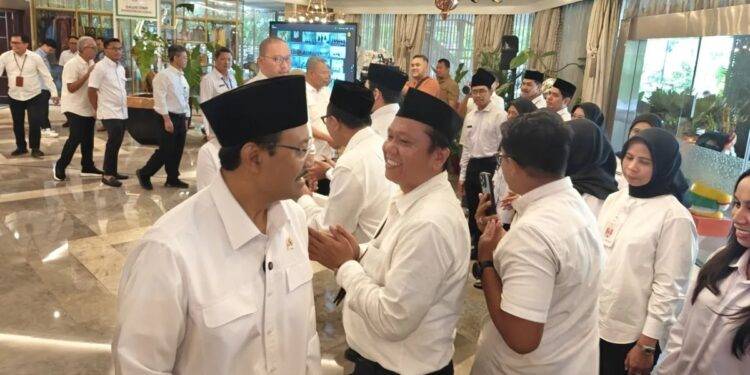 Menteri Sosial Resmi Lantik 860 Guru Sekolah Rakyat