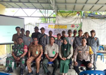 Pelatihan Penanggulangan Banjir Digelar di Desa Badalungga