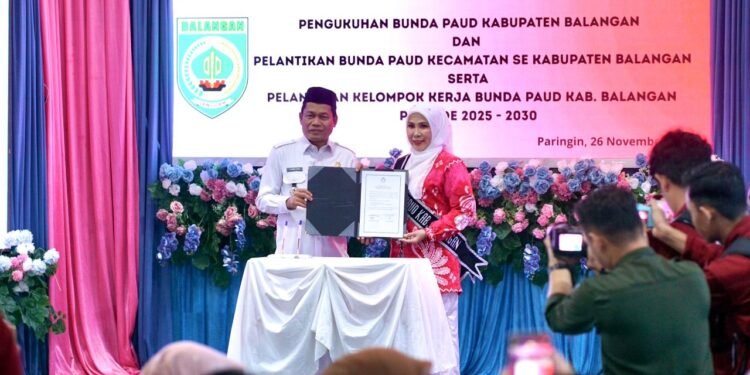 Bupati Balangan Soroti Pentingnya PAUD dalam Pembangunan SDM