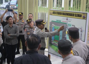 Polda DIY dan Polresta Sleman Sukses Amankan Pertandingan Timnas Putri Indonesia Melawan Nepal