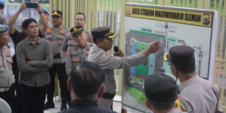Polda DIY dan Polresta Sleman Sukses Amankan Pertandingan Timnas Putri Indonesia Melawan Nepal